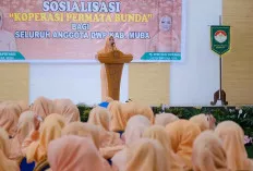 DWP Musi Banyuasin Sosialisasikan Koperasi Permata Bunda