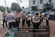 Tingkatkan Kedisiplinan Anggota, Bid Propam Polda Sumsel Gelar Sidak Gaktibplin di Tiga Polsek Jajaran Polres 