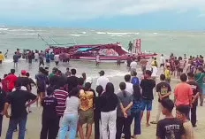 Korban Selamat Ceritakan Detik-Detik Kapal Wisata Tenggelam di Pantai Malabero Bengkulu