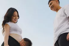 Nikita Willy Bagikan Potret Baby Bump