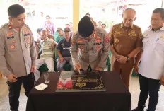 Inilah Wujud Nyata Gotong Royong: Pos BKPM Swadaya Masyarakat Diresmikan Kapolres Muba