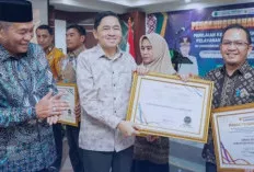 Dinas Sosial Muba Raih Predikat Terbaik se-Sumsel dalam Pelayanan Publik  