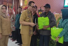 Kendalikan Inflasi, PJ Bupati Banyuasin Ajak Masyarakat Tanam Sayu