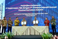 Hadiri Penandatanganan Perjanjian Kerjasama Antara BUMN – BUMD di KPK RI 