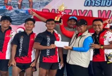 Tim Stand Up Paddle Indonesia Sukses Raih Medali Emas di Asia Pacific SUP Championship 2025