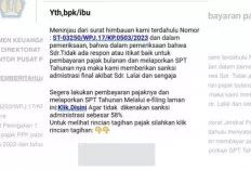 Hati-Hati Jangan Langsung Klik Pengiriman Pajak, Ini Modus Penipuan yang Wajib Diketahui