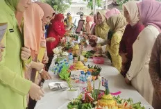 Meriahkan Peringatan Hari Ibu ke-95, Pemkab OKI Gelar Lomba Mgehias Tumpeng 