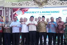Pelabuhan Internasional Tanjung Carat Diluncurkan, Banyuasin Siap Jadi Gerbang Ekspor Sumsel
