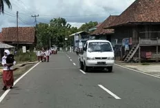 Cegah Lakalantas, Sekolah Piinggir Jalan di Sanga Desa Berharap Dibangun Zona Selamat Sekolah 