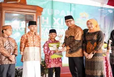 Kecamatan Rantau Bayur Juara Umum STQH ke-XII 