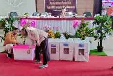 Rapat Pleno Diwarnai Membuka Kotak Surat Suara, Ada Apa?