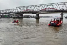 Dua Bocah Hilang Terseret Arus Sungai Ogan, Tim SAR Gabungan Lanjutkan Pencarian