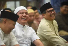 Gubernur Herman Deru-Wagub Cik Ujang  (HDCU) Safari Ramadhan Bersama  Kajati Sumsel dan Jajaran 