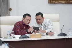Pj Gubernur Sumsel Elen Setiadi Terima Audiensi Pj Walikota Palembang Bahas Dukungan Penataan Kota Palembang 