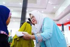 Doa Bareng Emak-emak Pengajian dan Anak-anak Panti Asuhan