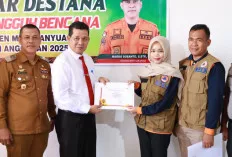 Pemkab Muba Tetapkan Desa Ulak Paceh Jaya sebagai Desa Tangguh Bencana 2025