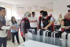 Ssst, Pidsus Kejati Sumsel Sambangi Kantor BPN, Ada Apa Ya?