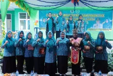 Staf Ahli TP PKK Sumsel Lidyawati Cik Ujang Dorong Revitalisasi Dasawisma saat Kunjungan Kerja ke OKU Timur