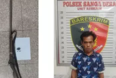 Simpan 'Kecepek' Warga Macang Sakti Diciduk Polisi