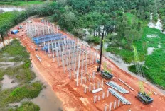 Tol Palembang–Betung Dikebut, Teknologi Khusus Diterapkan Taklukkan Medan Rawa