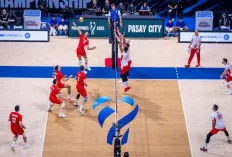 Polandia Libas Turkiye 3-0, Tantang Italia di Semifinal Kejuaraan Dunia Voli Putra 2025
