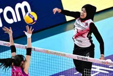 Red Sparks Kembali Takluk, Pink Spiders Selangkah Lagi Juara  