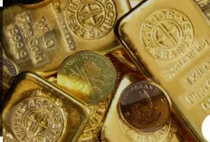 WOW, Terbaru Harga Emas Hari Ini , Turun, Ini Daftarnya 