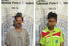 Tim Panther Polsek Pemulutan Tangkap Dua Pelaku Pengeroyokan di Ogan Ilir