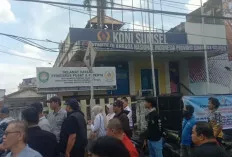 Ratusan Massa Minta Dana Hibah KONI Sumsel Ditangguhkan, Dugaan Pelanggaran AD Jadi Sorotan