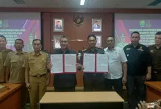 Kejaksaan Negeri Muara Enim Terima Hibah Kantor 