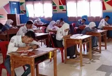 Siswa Kelas XII SMA Negeri 1 Sanga Desa Ikuti Asesmen Sumatif Akhir Semeste