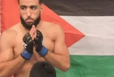 Belal Muhammad Protes Penghapusan Bendera Palestina dari Profil UFC  