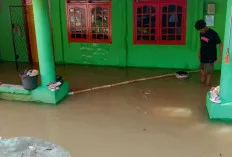 Banjir Rendam 164 Rumah di OKU, Aktivitas Warga Lumpuh