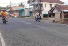 Pasca Lebaran, Beginilah Kondisi Jalinteng di Kecamatan Sanga Desa 