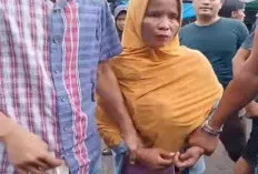 Aksi Copet Ibu Rumah Tangga di Palembang Terbongkar, Diamankan Warga dan Pihak Keamanan   