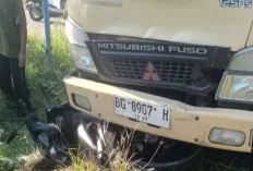  Tabrakan Maut di Jalinsum Muratara, Pengendara Motor Tewas Ditempat