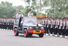 Siswa Bintara Ikuti Diktuk Bintara Polri di SPN Betung, Ini Harapan Kapolda Sumsel 