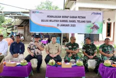 Pj Gubernur Elen Setiadi Harapkan Bulog Maksimalkan Penyerapan Gabah Petani Disaat Puncak Panen Raya