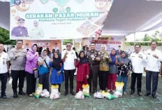 Gelar Gerakan Pangan Murah, Antisipasi Harga Sembako Melonjak 
