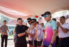 Alumni UI Sumsel Adakan Fun Walk di Jakabaring Palembang 