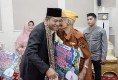 Pemberian Tunjangan Hari Raya kepada Veteran dan Janda Veteran di Musi Banyuasin: Melanjutkan Jejak Perjuangan