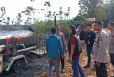 Ledakan Tangki BBM di Banyuasin, Polisi Selidiki Penyebab, Empat Korban Luka Serius