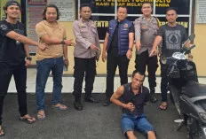 Tertangkap Warga di Sawah, Pencuri Motor di Tugumulyo Gagal Kabur