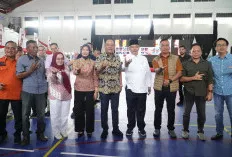 Wagub Cik Ujang Tinjau Kesiapan Monitoring Pembentukan Koperasi di Lahat