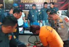  Polres OKU Timur Bongkar Pengoplosan LPG Subsidi, Satu Pelaku Diamankan