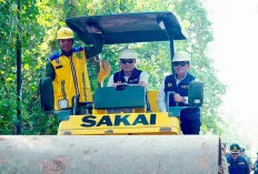  Respon Cepat Pemkab Muba, Jalan C5–Rimba Ukur yang Dulu Berlumpur Kini Dibangun