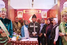 Expo HUT Ke-44, PJ Gubernur Sumsel Kunjungi Stand Gambo Muba