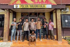 Pembobol Rumah Bidan di Ogan Ilir Berhasil Diamankan Polsek Tanjung Raja