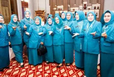 Setelah Hadiri Silatuhrahmi PKK Se-Sumsel, Ini yang Menjadi Harapan TP PKK Muba 