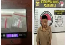 Sat Res Narkoba Polres Ogan Ilir Ringkus Pengedar Sabu di Pemulutan